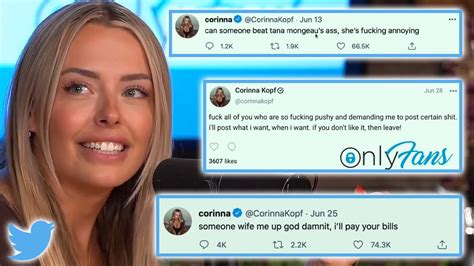 corrina kopf nudes|Corinna Kopf Pussy Onlyfans Ppv Leak